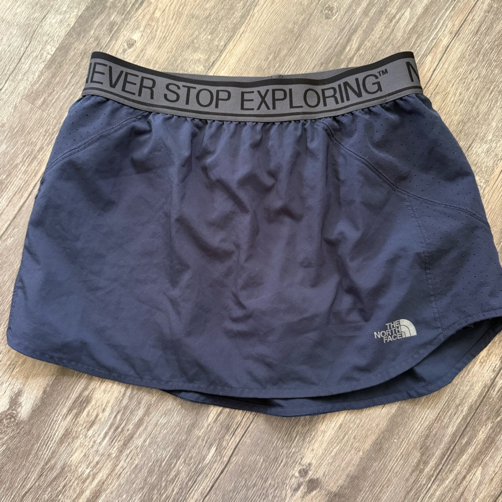 The North Face Navy Skort